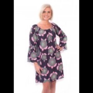 🐢SIMPLY SOUTHERN, BOHO TURTLE DRESS/ Tunic 🐢XXL